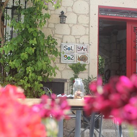Salyangoz Bed & Breakfast อาเลอเจอติ ภายนอก รูปภาพ